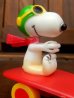 画像2: ct-170511-17 Snoopy & Woodstock / AVIVA 1970's Skateboard (2)