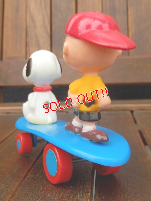 画像6: ct-170511-18 Snoopy & Charlie Brown / AVIVA 1970's Skateboard