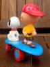 画像6: ct-170511-18 Snoopy & Charlie Brown / AVIVA 1970's Skateboard