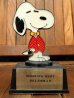 画像1: ct-170511-21 Snoopy / AVIVA 70's Trophy "World's Best Salesman" (1)