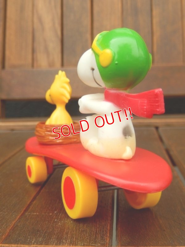 画像6: ct-170511-17 Snoopy & Woodstock / AVIVA 1970's Skateboard
