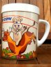 画像1: ct-170511-38 Pillsbury / Poppin Fresh 1970 Plastic Mug (1)