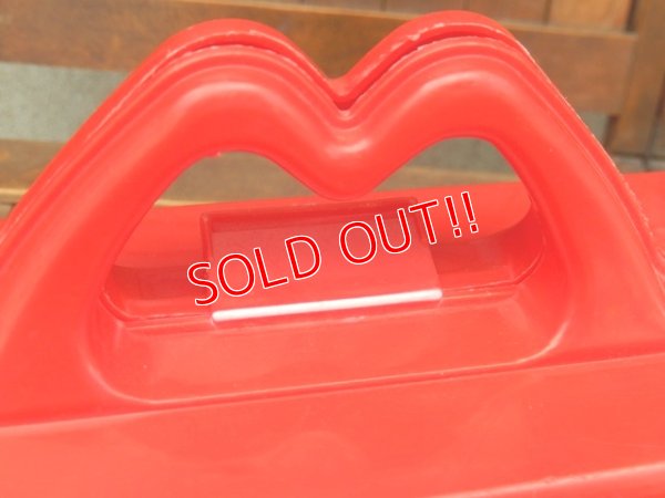画像4: ct-170511-27 McDonald's / 1988 Lunchbox (Red)