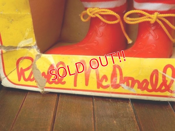 画像10: ct-170511-44 McDonald's / Ronald McDonald Hasbro 1978 Whistle Doll
