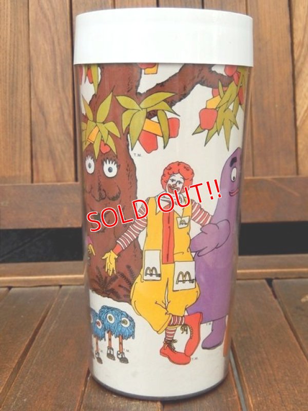 画像1: ct-170511-46 McDonald's / 1978 Plastic Tumbler