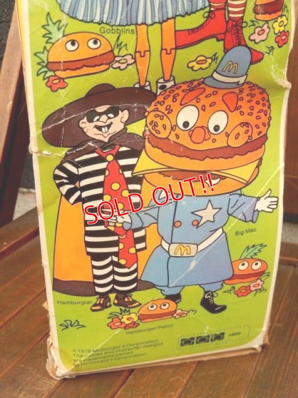 画像9: ct-170511-44 McDonald's / Ronald McDonald Hasbro 1978 Whistle Doll