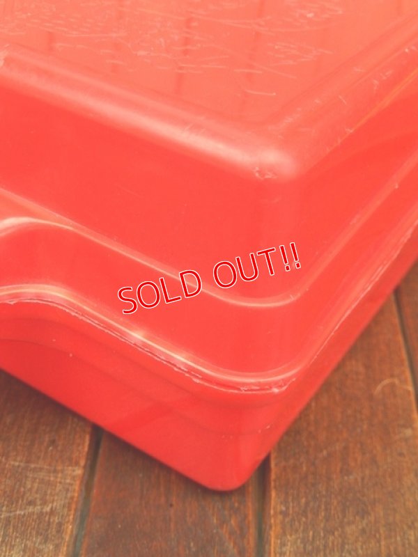 画像9: ct-170511-27 McDonald's / 1988 Lunchbox (Red)
