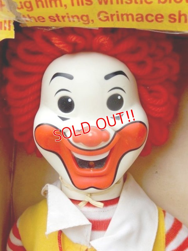 画像2: ct-170511-44 McDonald's / Ronald McDonald Hasbro 1978 Whistle Doll