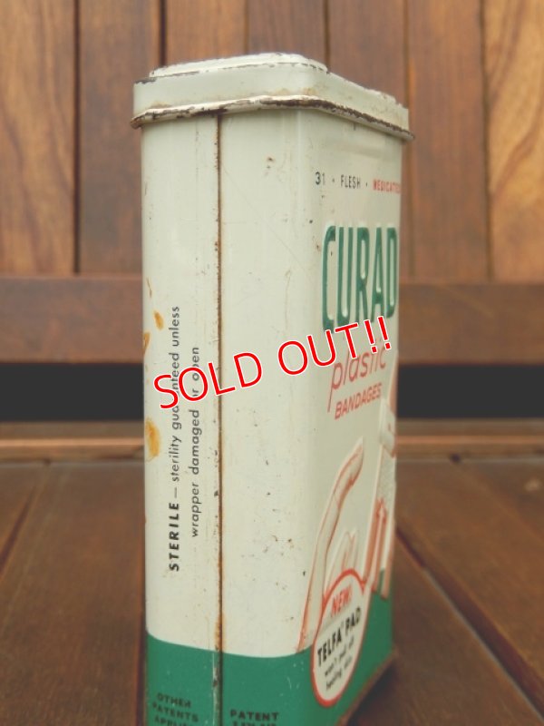 画像5: dp-170511-06 Curad / Vintage Bandages Can