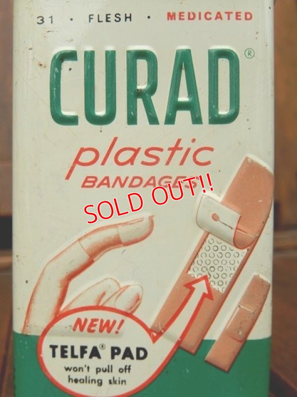 画像2: dp-170511-06 Curad / Vintage Bandages Can