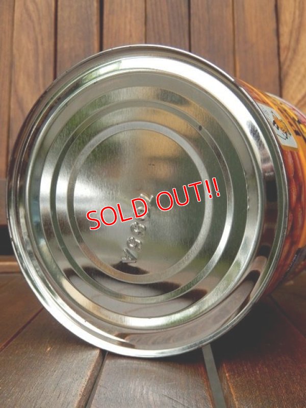 画像7: dp-170511-34 Planters / Mr.Peanut 1970's Tin Can