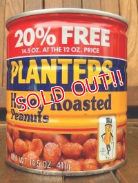 dp-170511-34 Planters / Mr.Peanut 1970's Tin Can