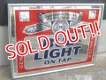 dp-170511-10 BUD LIGHT / 1992 Pub Mirror