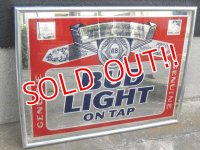 dp-170511-10 BUD LIGHT / 1992 Pub Mirror