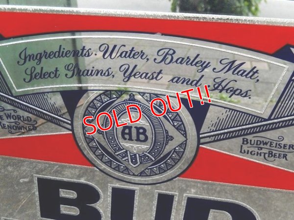 画像3: dp-170511-10 BUD LIGHT / 1992 Pub Mirror