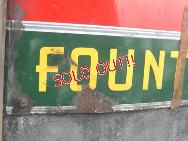 画像6: dp-170511-09 Coca Cola / 1940's-1950’s Sign