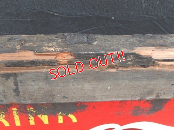 画像12: dp-170511-09 Coca Cola / 1940's-1950’s Sign