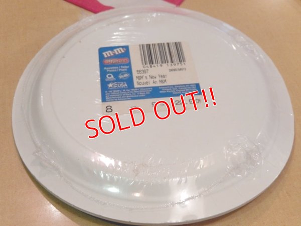 画像5: ct-140429-39 Mars / m&m's 1999 Paper Dish