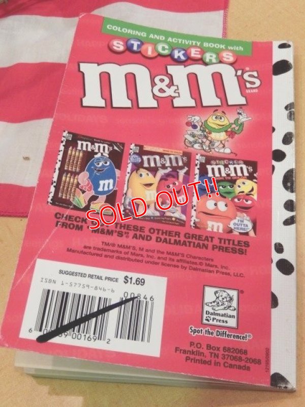 画像5: ct-140429-39 Mars / m&m's Coloring & Activity Book