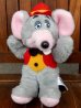 画像1: ct-170511-15 Chuck E. Cheese's / 1980's Plush Doll (1)