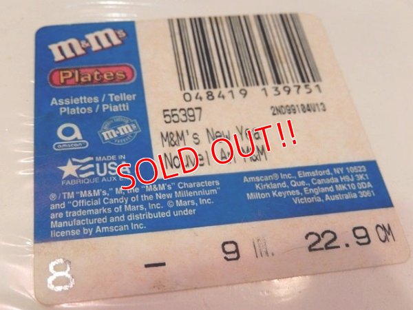 画像6: ct-140429-39 Mars / m&m's 1999 Paper Dish