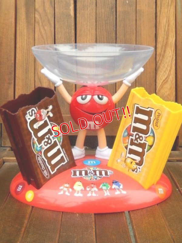 画像1: ct-170511-39 Mars / m&m's 2010 Candy Dish Remote Control Holder