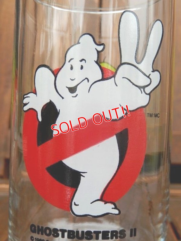 画像2: ct-170511-06 Ghostbusters 2 / 1989 Glass "SLIMER"