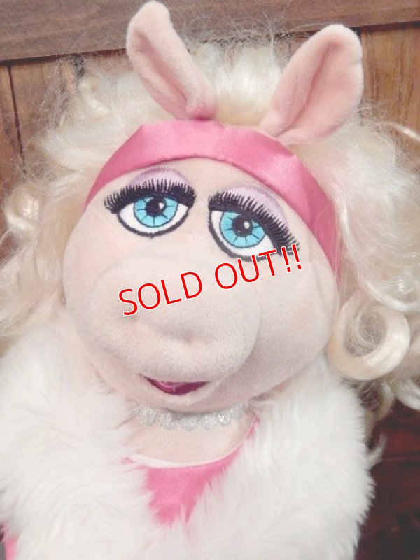 画像2: ct-151118-22 Miss Piggy / 2000's Plush Doll