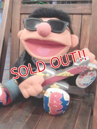 ct-130607-04 Ernie / Tyco 1998 Plush Doll "Guitarlist"