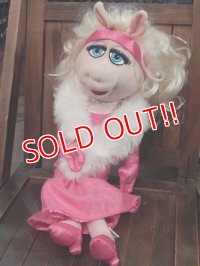 ct-151118-22 Miss Piggy / 2000's Plush Doll