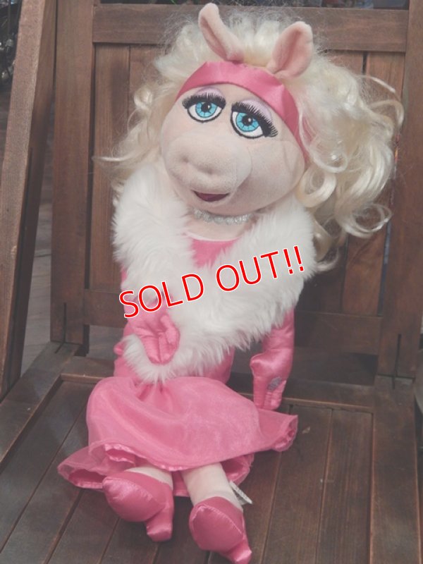 画像1: ct-151118-22 Miss Piggy / 2000's Plush Doll