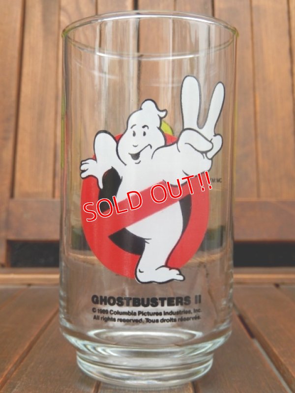 画像1: ct-170511-06 Ghostbusters 2 / 1989 Glass "SLIMER"