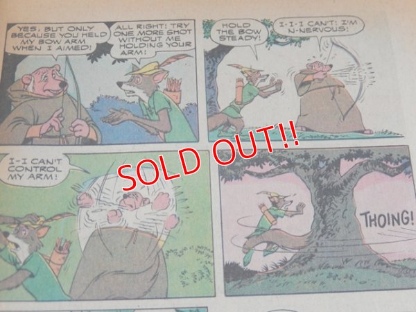 画像3: bk-170511-01 Robin Hood / GOLD KEY 1974 Comic