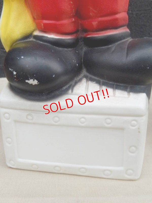 画像4: ct-170511-16 Mickey Mouse / Transogram 1968-1971 Coin Bank