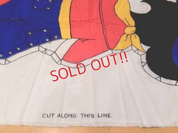 画像8: ct-170511-24 Mickey Mouse / 1970's Pillow Doll Kit