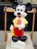 画像1: ct-170511-16 Mickey Mouse / Transogram 1968-1971 Coin Bank (1)