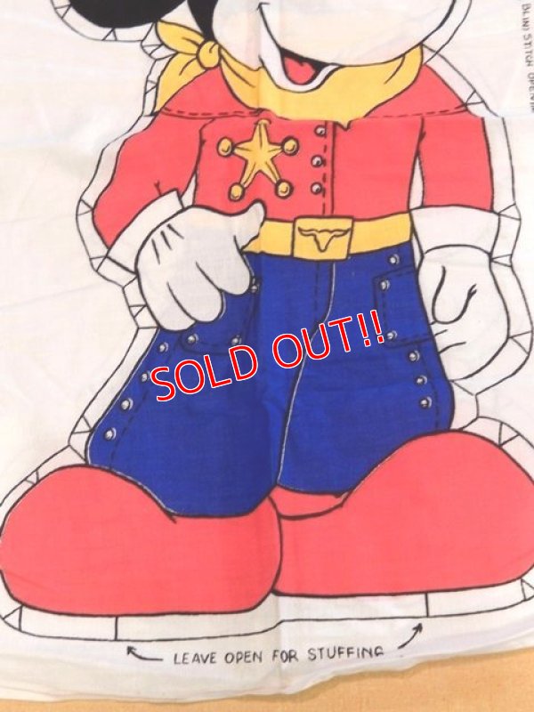 画像3: ct-170511-24 Mickey Mouse / 1970's Pillow Doll Kit