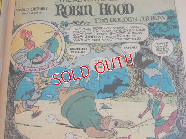 画像2: bk-170511-01 Robin Hood / GOLD KEY 1974 Comic