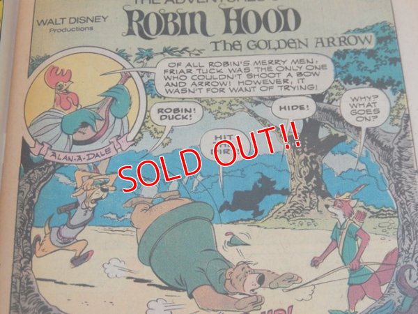 画像2: bk-170511-01 Robin Hood / GOLD KEY 1974 Comic