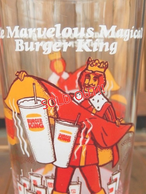 画像2: ct-170511-32 Burger King / 1978 Glass