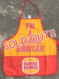 dp-170511-01 Burger King / 1970's Apron