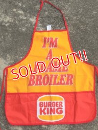 dp-170511-01 Burger King / 1970's Apron