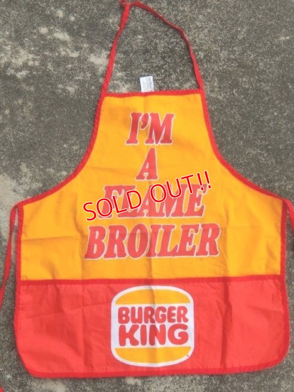 画像1: dp-170511-01 Burger King / 1970's Apron