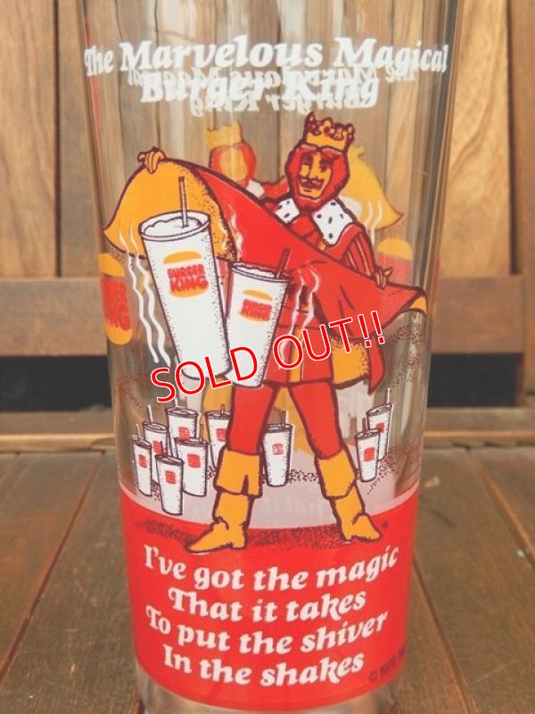 画像4: ct-170511-32 Burger King / 1978 Glass