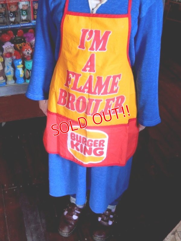画像7: dp-170511-01 Burger King / 1970's Apron