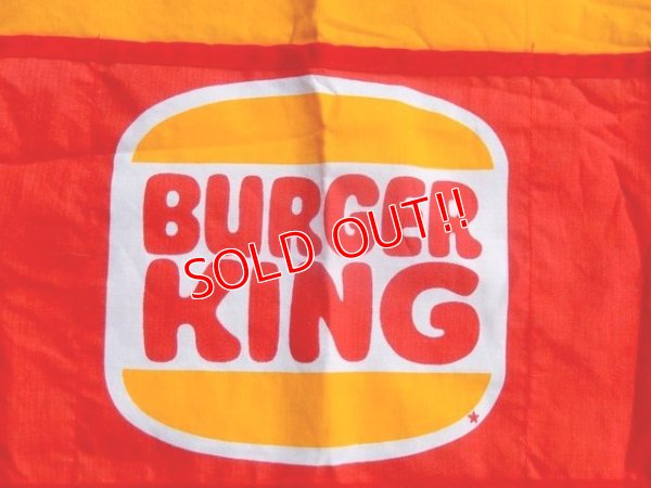 画像2: dp-170511-01 Burger King / 1970's Apron