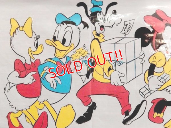 画像3: ct-150712-08 Disney Characters 1970's Vinyl Table Sheet