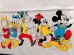 画像1: ct-150712-08 Disney Characters 1970's Vinyl Table Sheet (1)