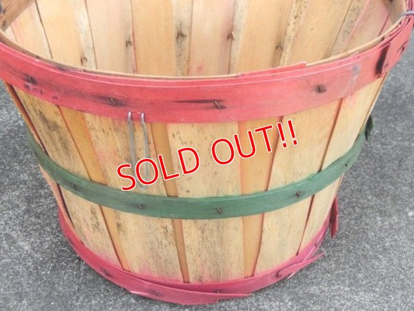 画像3: dp-170511-19 Vintage Basket