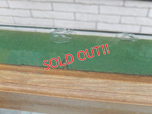 画像9: dp-160106-04 Vintage Counter Showcase